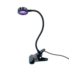 5W Gooseneck UV Resin Curing Light for UV Resin molds Jewelry Making DIY Craf...