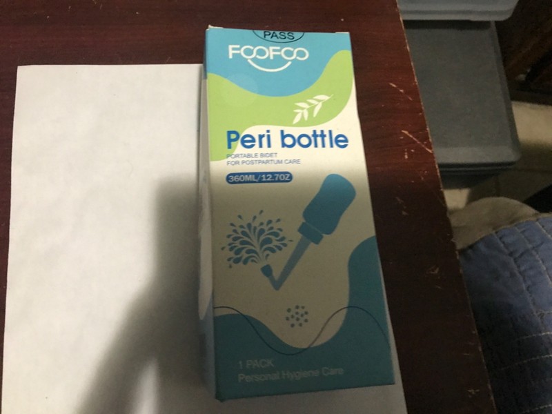 Foo Foo Postpartum Peri Bottle for Feminine Care