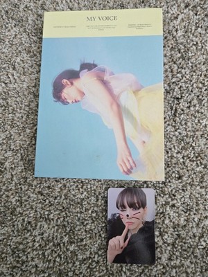 Taeyeon My Voice Deluxe Album With Photocard | eBay