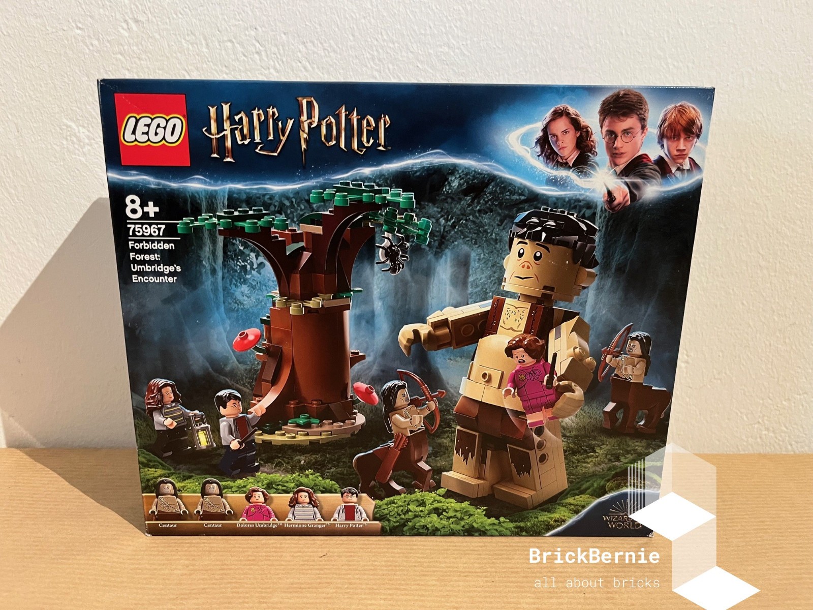 LEGO® Potter 75967 Der Verbotene Wald: Begegnung mit Umbridge & 0.-€ Versand NEU - Bild 4