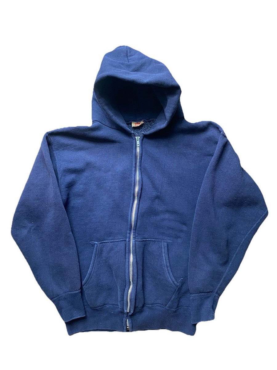 Vtg Hanes Windshield full zip Hooded Sweatshirt M/L 60s hoodie | eBay
