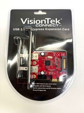 NEW Dual Port USB 3.0 Expansion PCI Express Card
