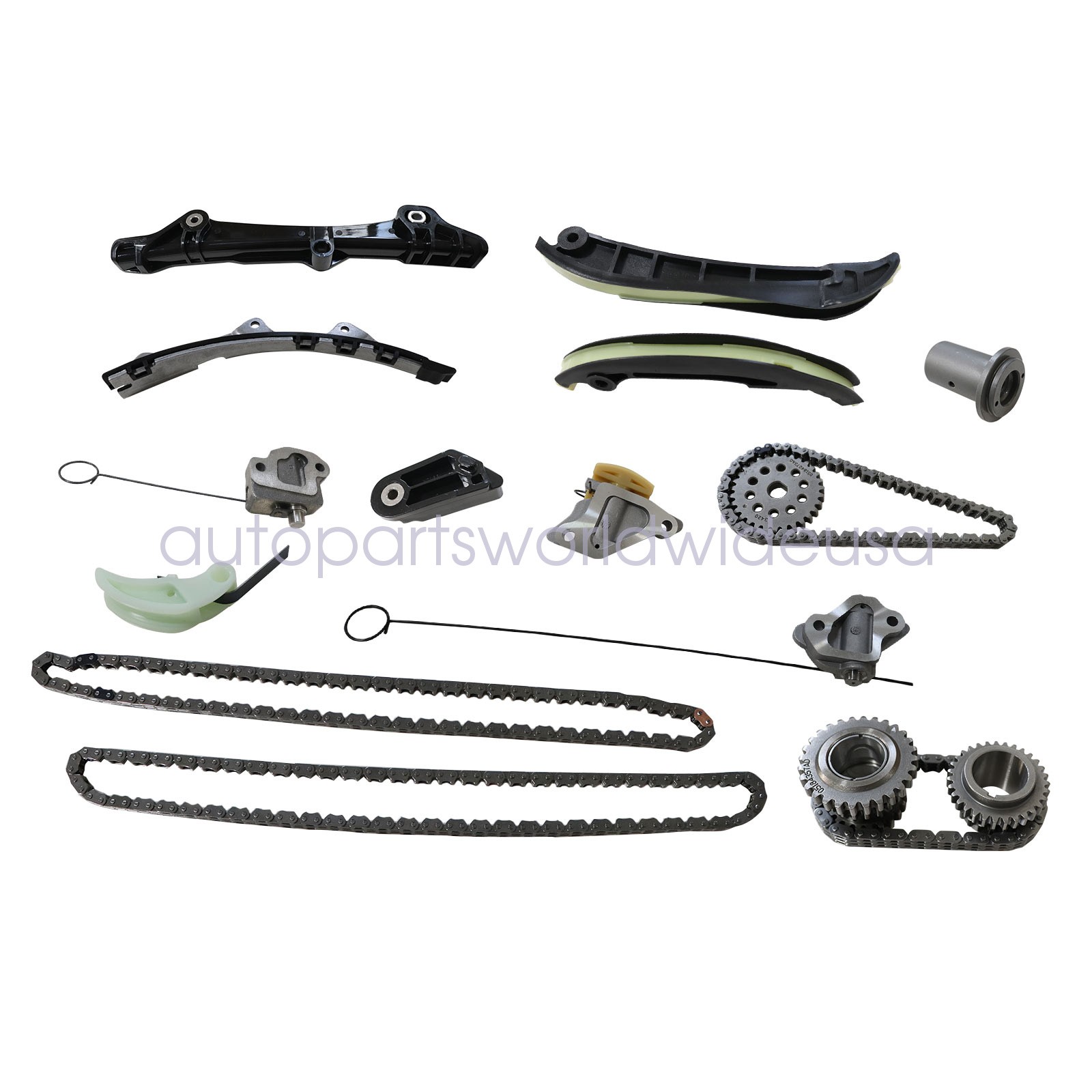 Engine Timing Chain Kit Fits For Maserati Ghibli 2014-2022 Levante 2017-22 3.0L