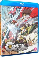 Cannon Busters The Complete Series - Blu-Ray - G3Z