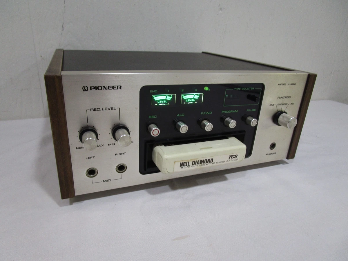 Pioneer 8-Track Players for sale | eBay