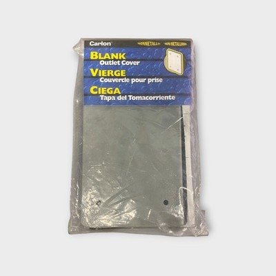 Carlon E980CN-CAR Weatherproof Outlet Cover, Grey-New Old Stock-Free Shipping
