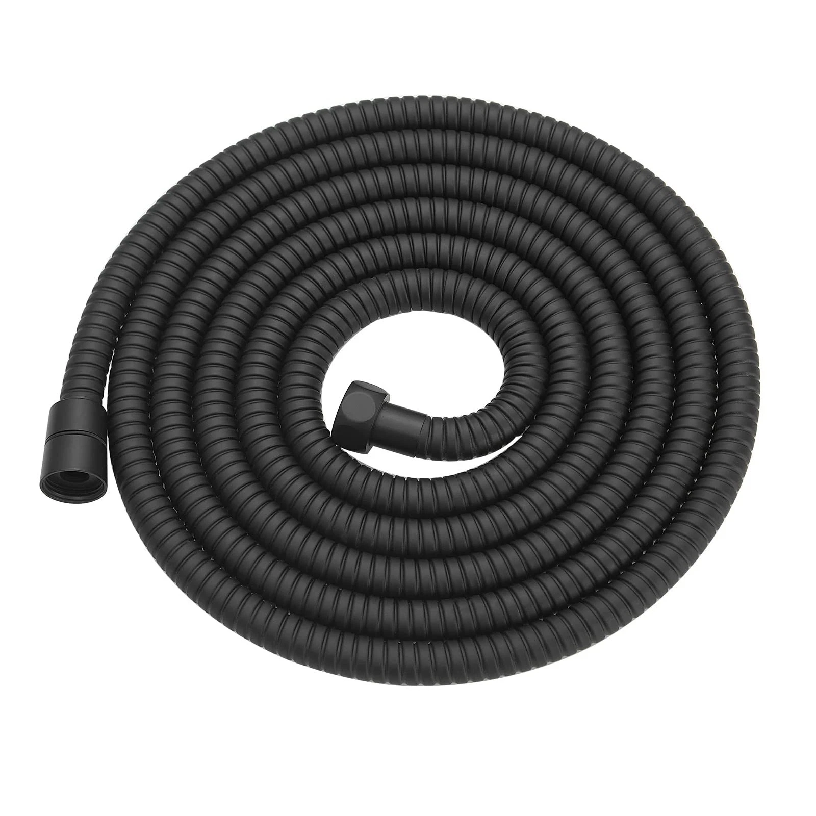 118 inches Shower Hose Shower Head Extension Hose Extra Long Stainless Steel ...
