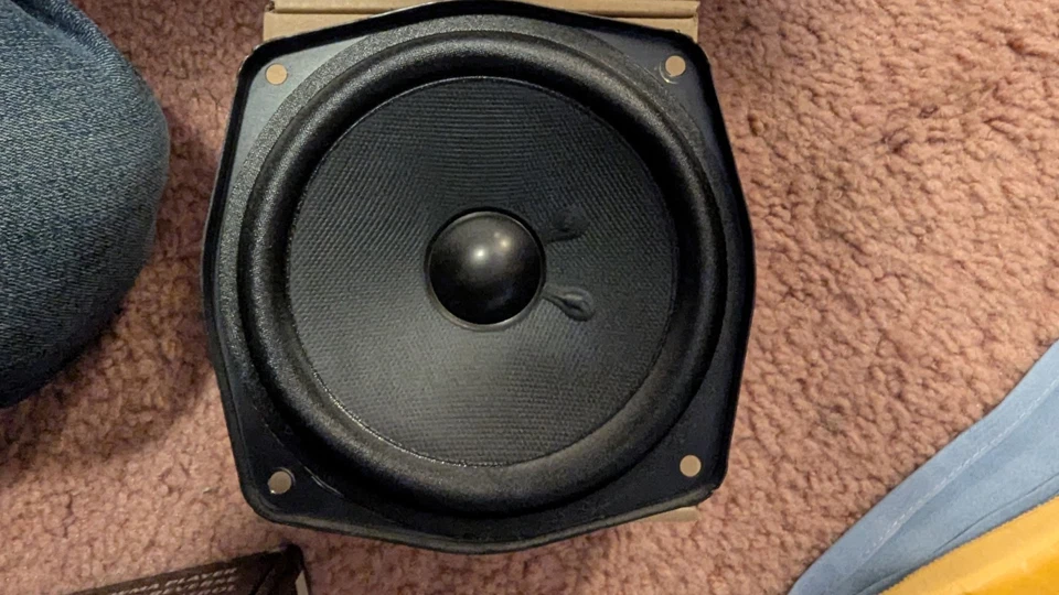 Altavoces Mitsubishi Projection TV 4 pulgadas 10 W  Foto 2 de 4