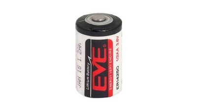 5902887070815 Bateria litowa LiSOCl2 1/2 AA 3,6V EVE ER14250 / LS14250 EVE Energ
