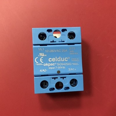 1 PCS CELDUC SO942560 solid state relay *yt