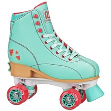 Candi Girl Lucy Adjustable Girls Roller Skates Indoor/Outdoor; Watermelon Sma...