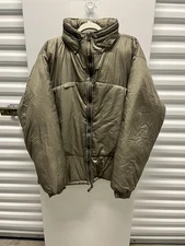 Propper APCU Level VII  L7 Alpha Green Insulated Jacket,  Large Military Style
