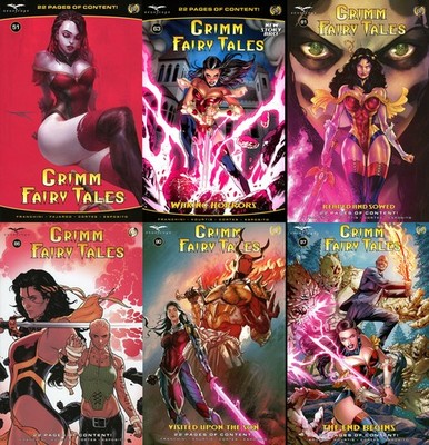 Grimm Fairy Tales (Issues #51 to #97 inc Variants, 2018-2025)