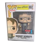 Funko Pop The Office Dwight Schrute 882 2019 Fall Convention LE  PROTECTOR  CASE