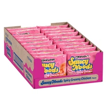 Ramen Spicy Creamy Chicken Noodles, Saucy Noods - Stir Fry Style, Bold Korean-In