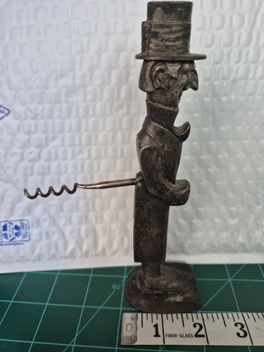 Demley Old Snifter Corkscrew & Bottle Opener 1930s Prohibition Era Collectible - Picture 4 of 10