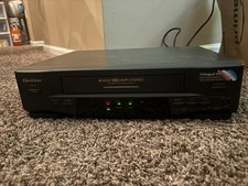 Vintage Quasar VHQ660 4-Head Hi-Fi Stereo VCR VHS Player - Tested No Remote