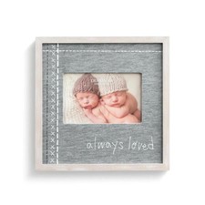 Demdaco Baby - Always Loved Photo Frame 4x6in