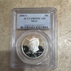 2008-S Kennedy Half Dollar 50C Silver Proof PCGS PR69DCAM San Francisco