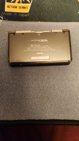 Nintendo 3DS CTR-001 Black Handheld System NTSC-J 3D Wi-Fi 2GB 2011