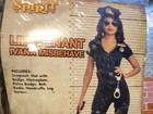 Spirit Halloween "Lieutenant Ivana Misbehave" Costume - Adult Size Small Police — photo 1