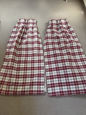 Pair Of Curtains Lined And Interlined