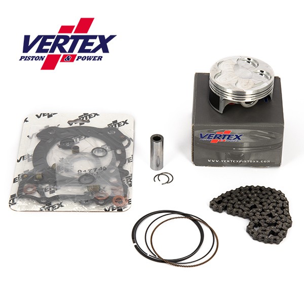 Kit piston complet Ø77,96 mm taille B pour la réfection moteur du CR-F 250 R