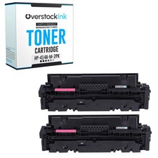OSI 2-Pack Replacement 414AM Toner Cartridge for HP Color LaserJet Pro M454dn