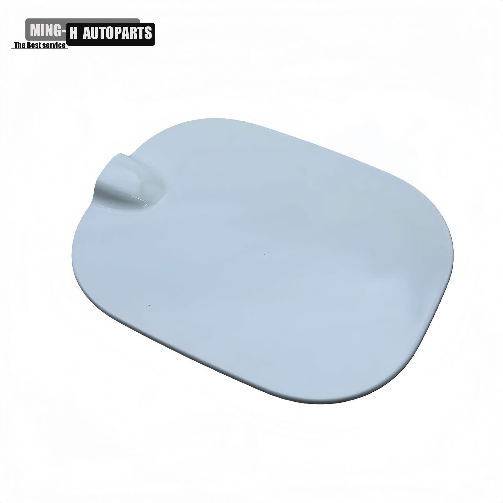 White Fuel Filler Door Cap FITS Chevrolet Silverado 1500 19-2025 6.6 FT Bed Only thumbnail 12
