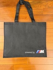 New Bmw Tote Bag Dark Grey Bmw M Logo Powered By M New Bmw Tote Bag Dark Grey Bmw M Logo Powered By M