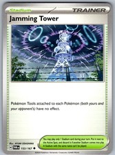 Jamming Tower 153/167 Twilight Masquerade Pokemon