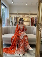 Pakistani Salwar Kameez Ready To Wear Suit Wedding Party Bollywood Indian Dress