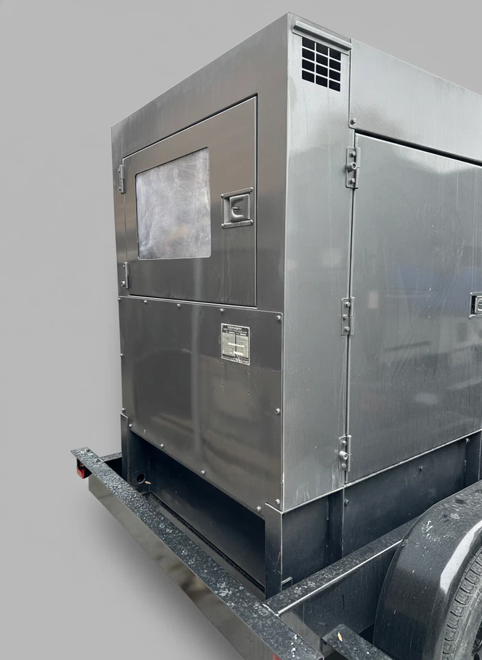 Multiquip DCA125USJ — 125 kVA 100kW Diesel Generator (Trailer-Mounted) - Image 3 of 4