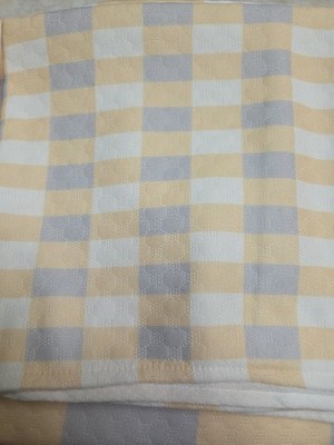 Ambesonne Twin Size Polyester Quilted Beadspread W/Sham. NIP.  #636