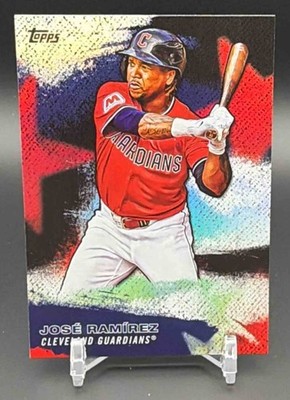 2026 Topps Series 1 Jose Ramirez #SMLB-18 Stars of MLB Guardians