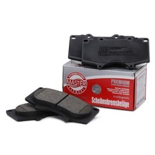 Bremsbeläge vorne für LEXUS GX, LX; MITSUBISHI PAJERO; TOYOTA 4 RUNNER, FJ