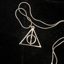 Harry Potter Deathly Hallows Pendant Neclace Charm