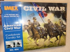 Imex American Civil War Confederate Cavalry Set 1/72 504