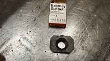 Kearny Cooper 40495 Die Type-O Die-K Crimper Crimping Cable NEW IN BOX
