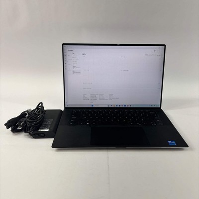 Dell XPS 9510 15'' i7-11800H 2.3GHz 32GB RAM 1TB SSD NVIDIA GEFORCE RTX 3050