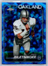2024 Topps Chrome Sapphire Edition Fred Biletnikoff #152 Oakland Raiders
