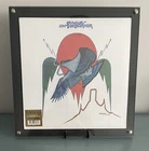 EAGLES On the Border Sealed LP on 180 Gram Vinyl in Display Frame Ready to Hang
