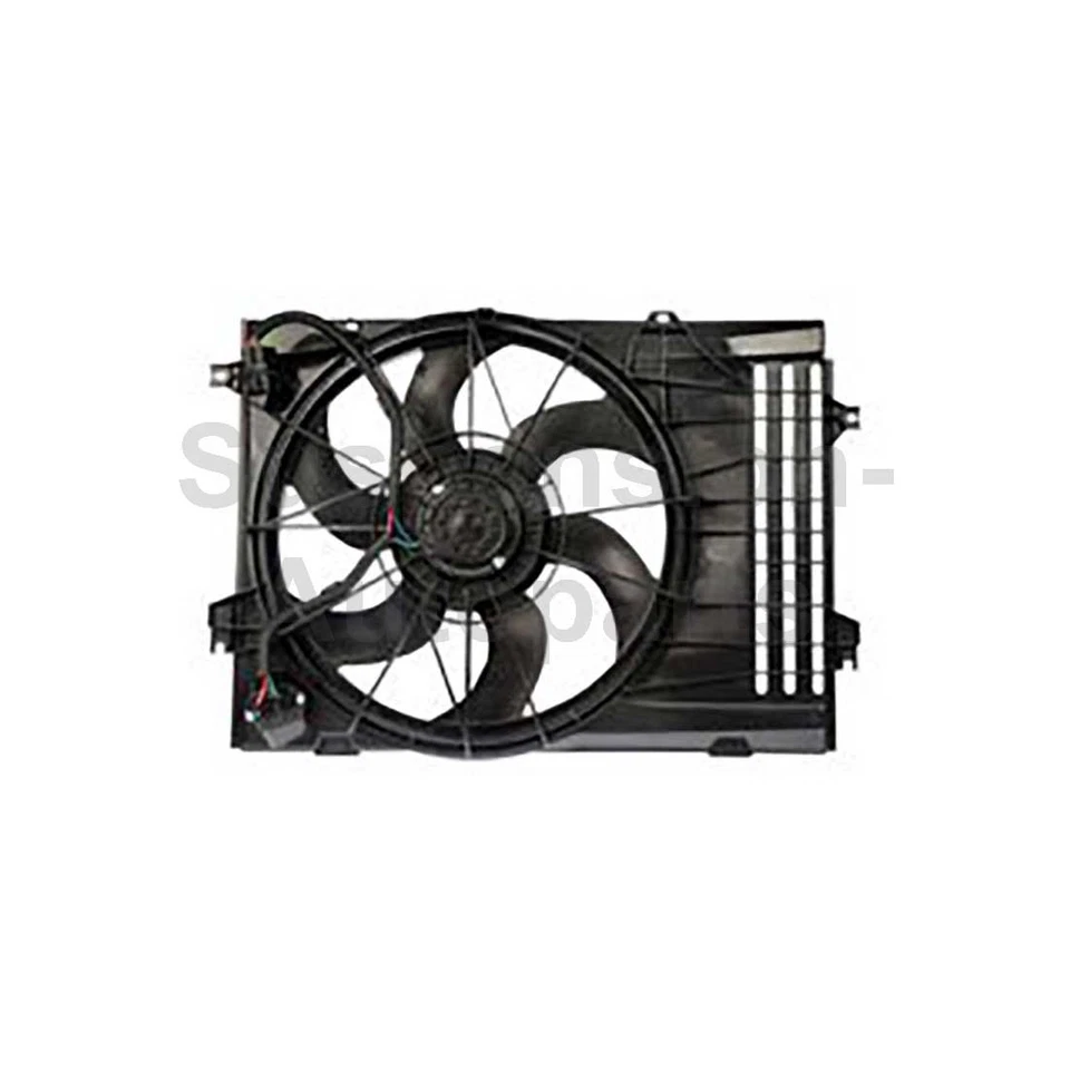 Ventilador de refrigeração do motor Dorman compatível com 2005 2006 2007 2008 Hyundai Tucson_SU - Imagem 3 de 3