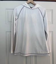 Cabela s Women s Cream Fleece Long Sleeve Hoodie. Size Medium