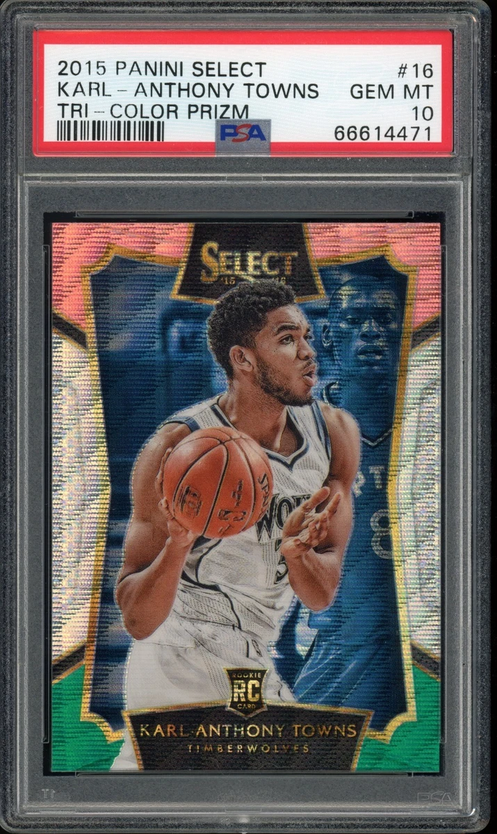 25+ Karl Anthony Towns Professional Sports Authenticator (PSA