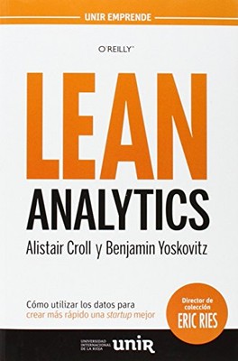 LEAN ANALYTICS By Alistair / Yoskovitz Croll - Hardcover **BRAND NEW**