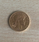 Superbe Piece de collection 20 Francs OR Marianne Coq - 1908 (1)