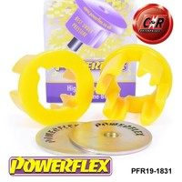 PFR19-1831 Powerflex Road Hinterachsdiff Hintere Lagerbuchsen-EinsäTze