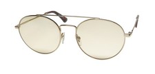 NEW POLICE SPL728 SUNGLASSES FULL-RIM 54-18-140 GOLD ITALY OVAL 8FFF MENS METAL