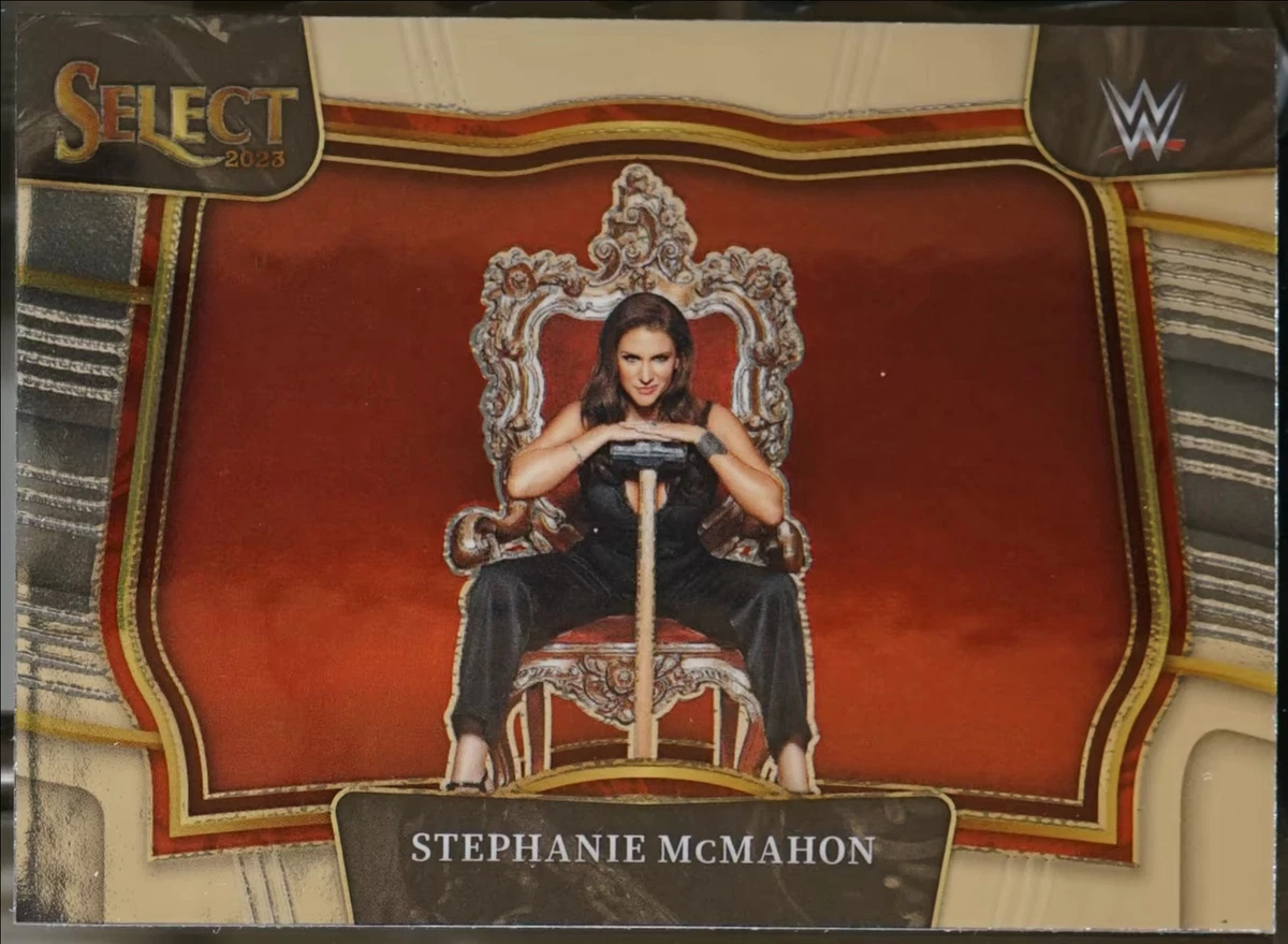 Panini Select WWE - Stephanie McMahon #244 2023 for sale | eBay